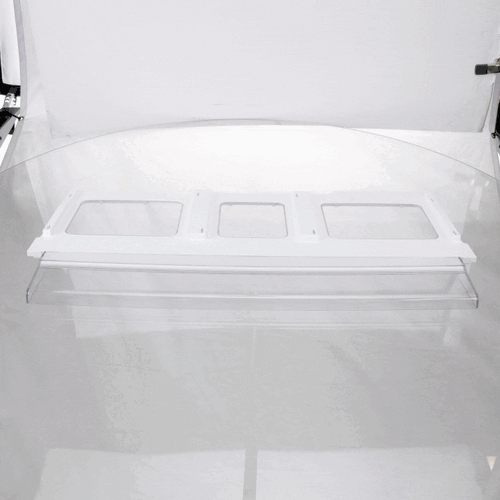 LG Refrigerator Tray Cover Assembly - ACQ85448403