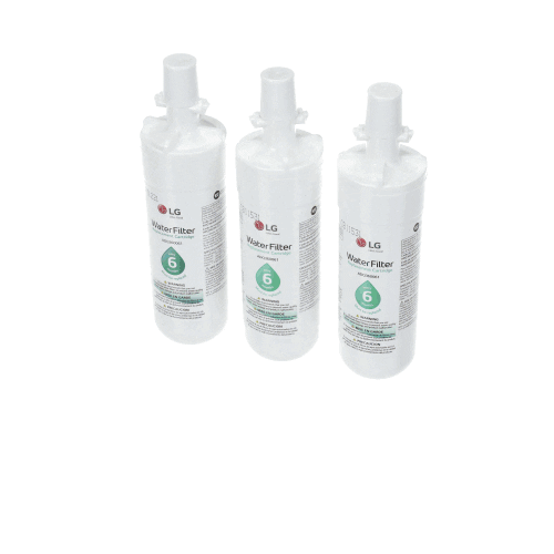 LG Lg Lt700P Refrigerator Water Filter, 3-Pack - ADQ36006118