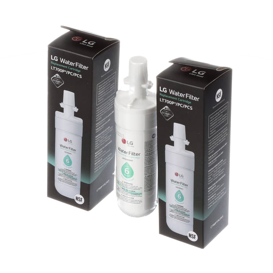 LG Lg Lt700P Refrigerator Water Filter, 3-Pack - ADQ36006118