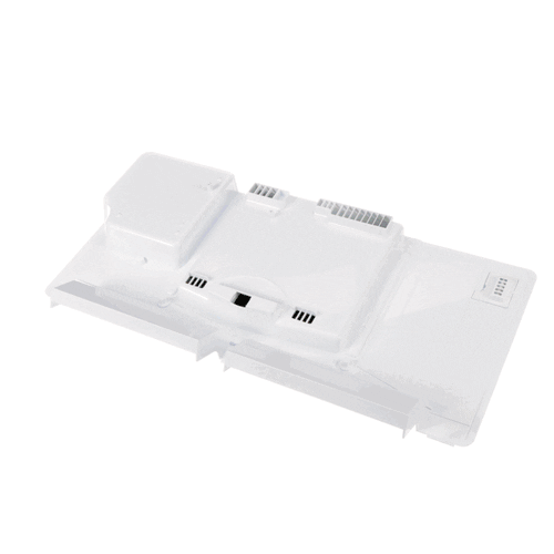 LG Refrigerator Freezer Evaporator Fan Motor And Cover Assembly - AEB72913943