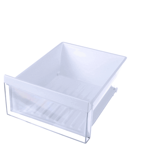 LG Refrigerator Vegetable Tray Assembly - AJP73455404