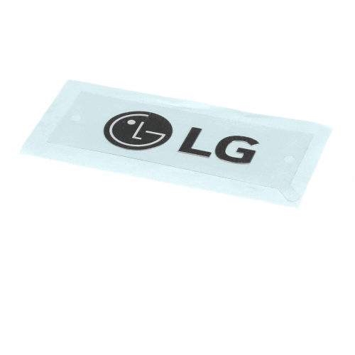 LG Refrigerator Name Plate - MFT62346511