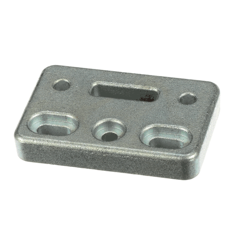 Liebherr  Freezer Hinge Mounting Plate Upper - 704337700