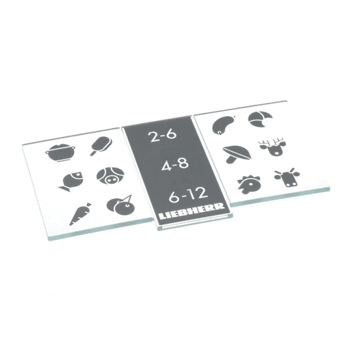 Liebherr  Freezer Drawer Plaques - 742883800