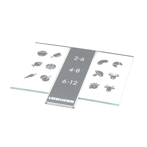 Liebherr  Freezer Drawer Plaque - 743605000