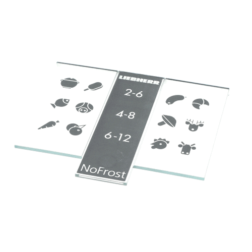 Liebherr  Refrigerator Drawer Trim, Printed - 743839400