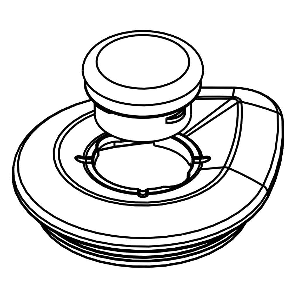 Whirlpool Lid Asm - W10476251