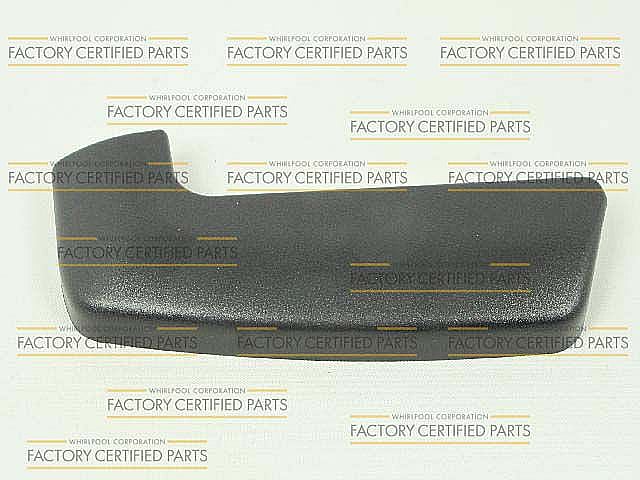 Whirlpool Range Control Panel End Cap, Right - WP315841B