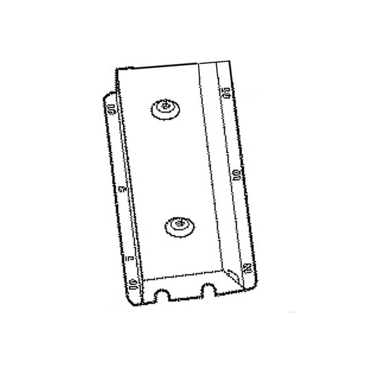 GE Cover Heater - WB06X10838
