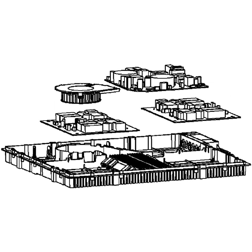GE Range/Stove/Oven Generator Module Rt Ctr - WB27X11000