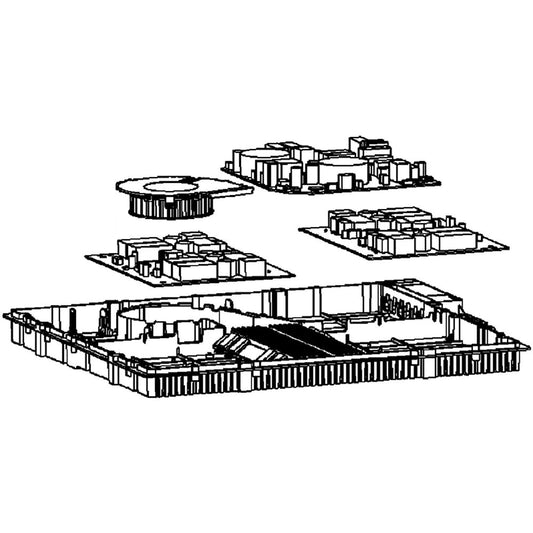 GE Range/Stove/Oven Generator Module Rt Ctr - WB27X11000