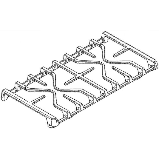 GE Range/Stove/Oven Burner Grate - WB31X26570