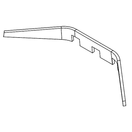 GE Range/Stove/Oven Insulation - WB35T10246
