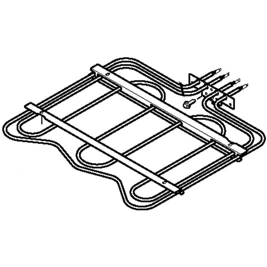 GE Range/Stove/Oven Broil Element - WB44X20957
