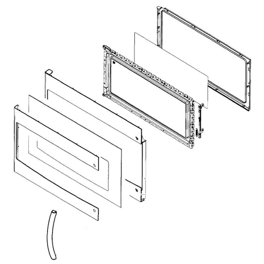 Samsung Assembly Door - DE94-02521K