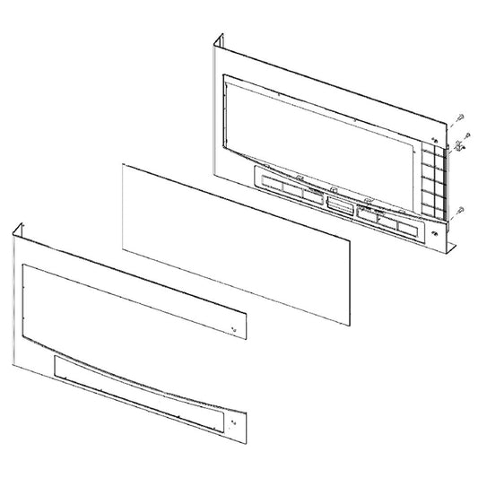 Samsung Assembly Door A - DE94-02674A