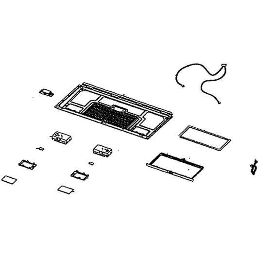 Samsung Base Bottom Assembly - DE94-02905G