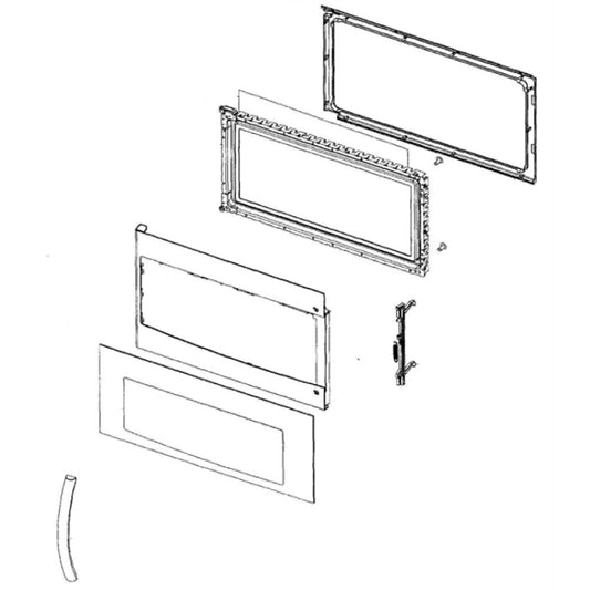 Samsung Door Assembly - DE94-03159A