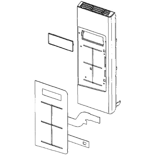Samsung Assembly Control Panel - DE94-03162B