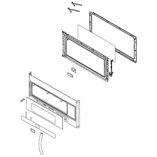 Samsung Assembly Door - DE94-03237D
