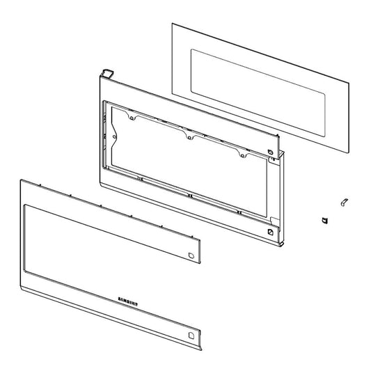 Samsung Assembly Door A - DE94-04314A