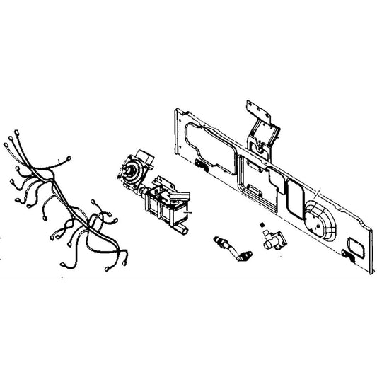 Samsung Cover Assembly Back-Warmer Dra - DG94-00513A
