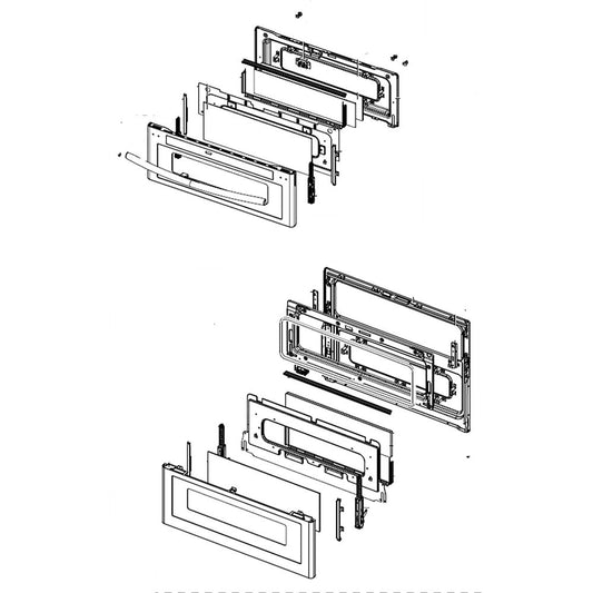 Samsung Door - DG94-01269D