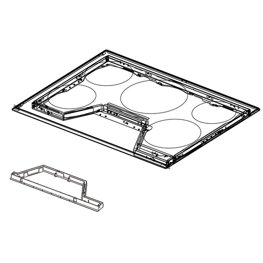 Samsung Assembly Top Plate - DG94-01476A