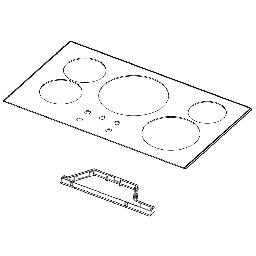 Samsung Assembly Top Plate - DG94-01478A