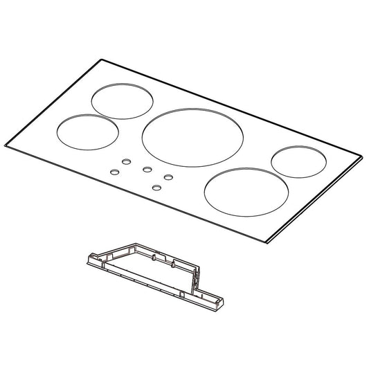 Samsung Assembly Top Plate - DG94-01478A