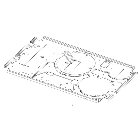 Samsung Assembly Bracket Panel - DG94-01523B