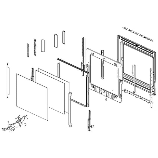 Samsung Assembly Door E - DG94-01600A