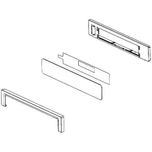 Samsung Sub Control Assembly - DG94-01608A