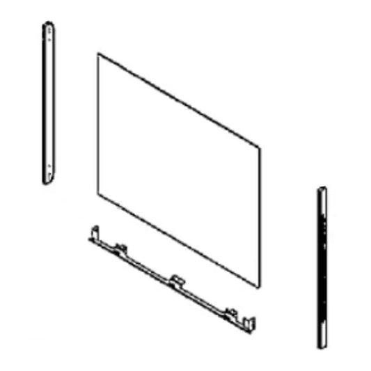Samsung Door Sub,Black Sts - DG94-01707A