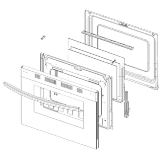 Samsung Door Assembly - DG94-03006A