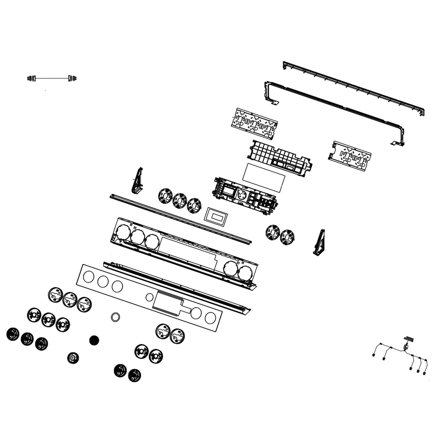 Samsung Assembly Control Box - DG94-03549C