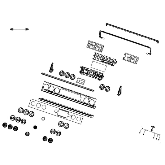 Samsung Assembly Control Box - DG94-03549C