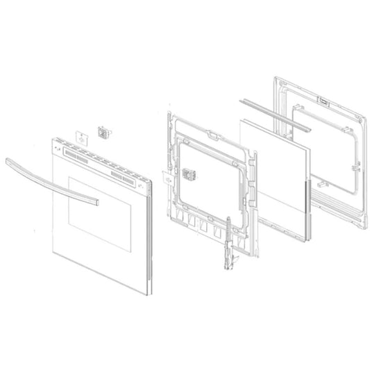 Samsung Assy Door-Module;Ne/Nx9000T,St - DG94-03596A