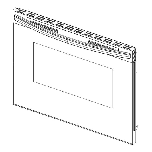 Samsung Assy Door-Module;Ne/Nx9000T,St - DG94-03597A