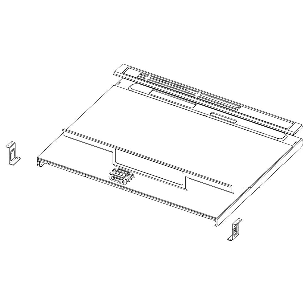 Samsung Cooktop Frame Module Assembly - DG94-03730C