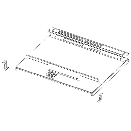 Samsung Cooktop Frame Module Assembly - DG94-03730C