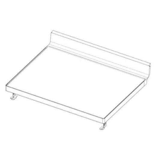 Samsung Assembly Cooktop Frame Module - DG94-03975A