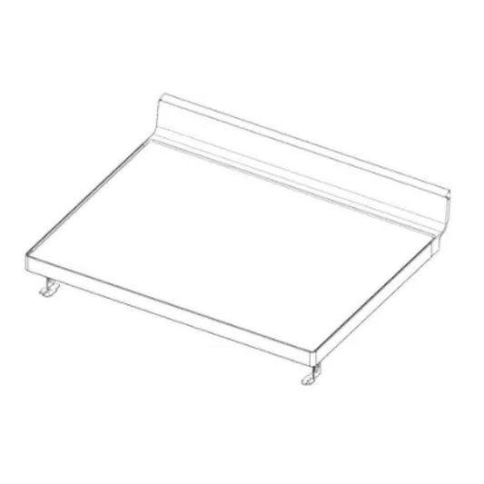 Samsung Cooktop Frame Module Assembly - DG94-03977B