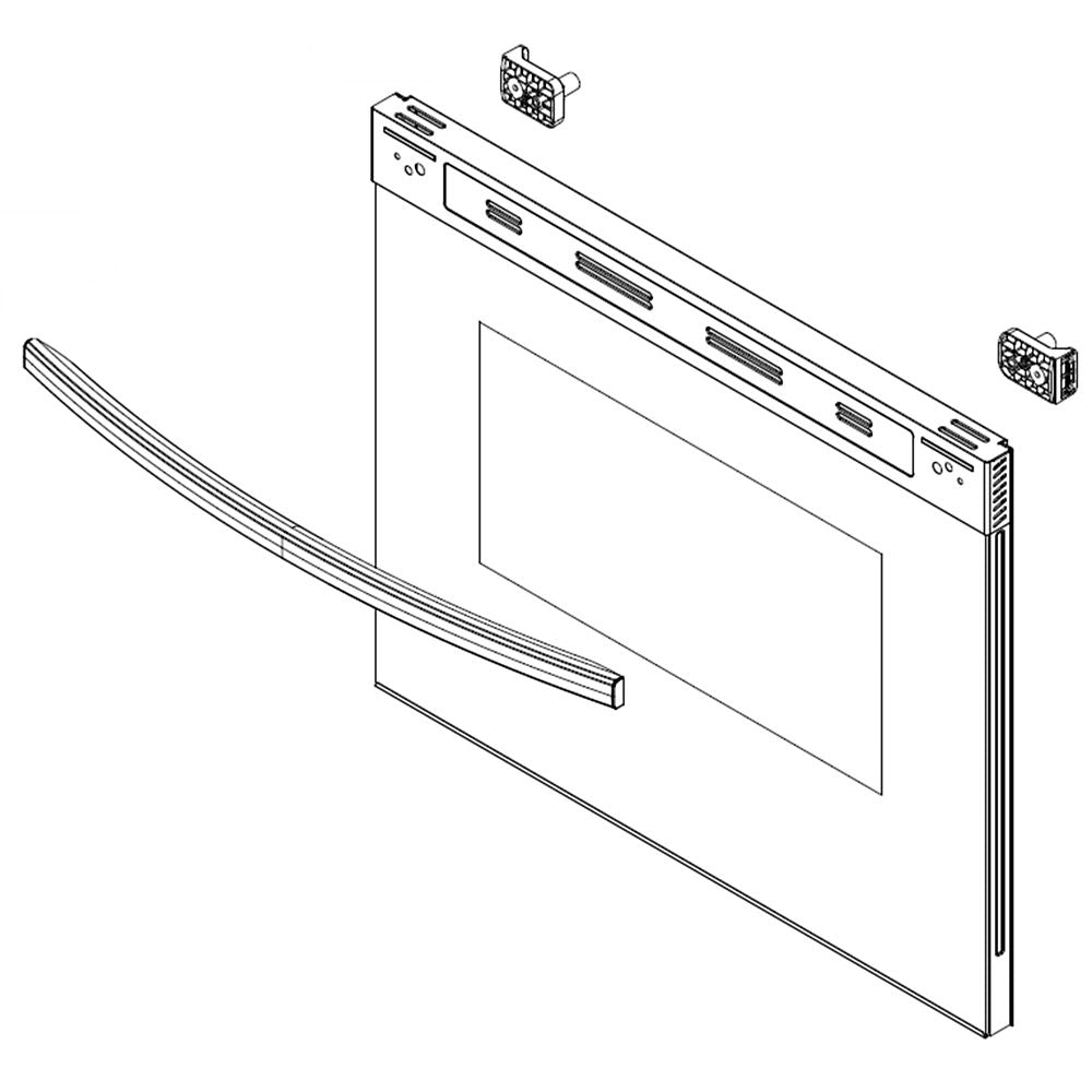 Samsung Assembly Door Sub - DG94-04083A