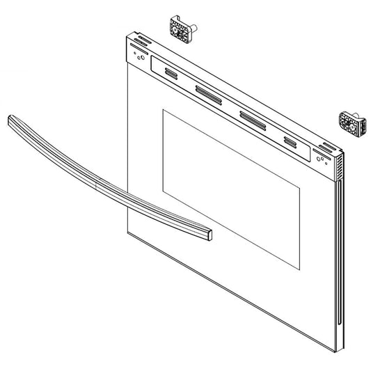 Samsung Assembly Door Sub - DG94-04083A