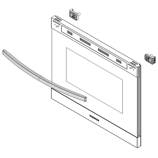 Samsung Assembly Door Sub - DG94-04084A