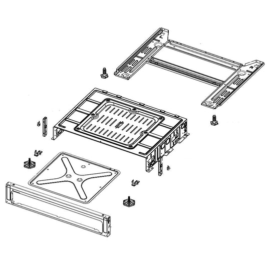 Samsung Assembly Pedestal - DG94-04103A