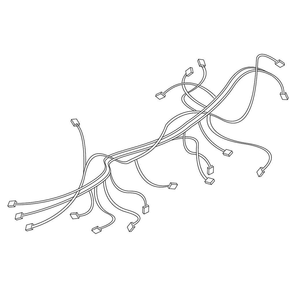 Samsung Assembly Main Wire Harness - DG96-00442A