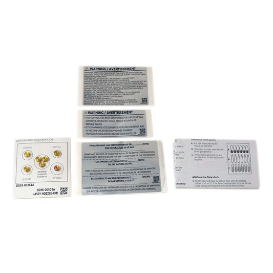Samsung Assembly Nozzle Kit - DG96-00502A