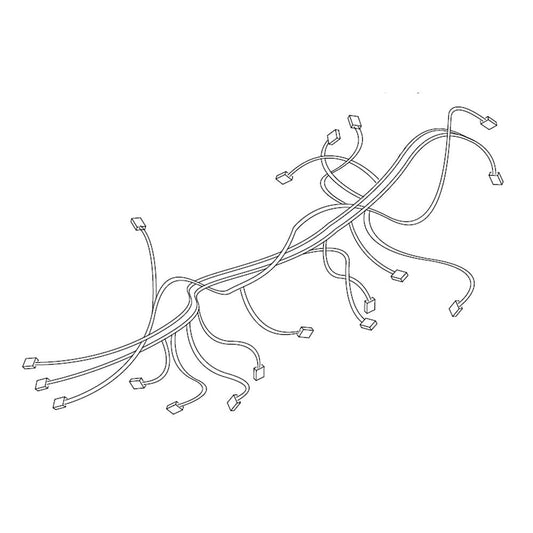 Samsung Assembly Wire Harness Main - DG96-00799A